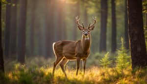is it good luck for a deer to cross your path