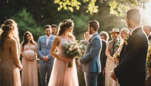 is it good luck for a pregnant woman to come to a wedding?