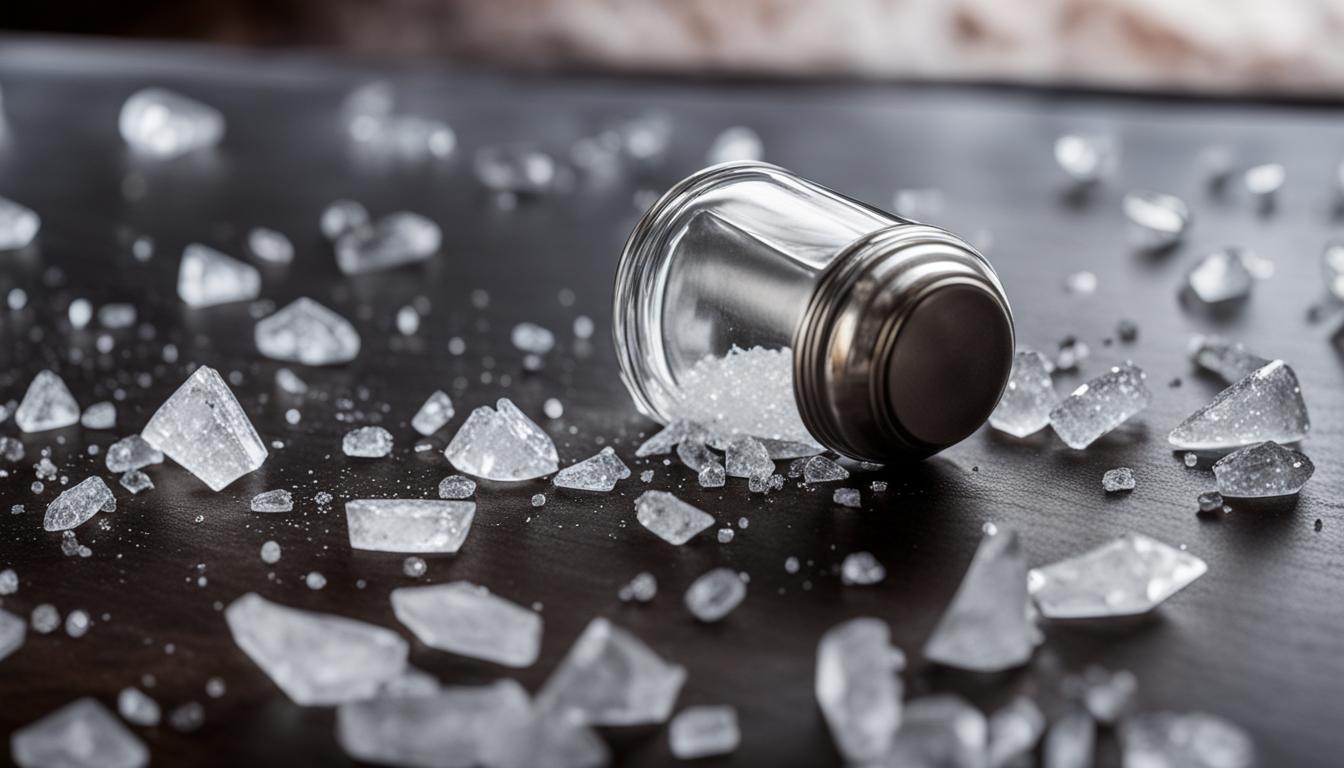 is it good luck to break a salt shaker?