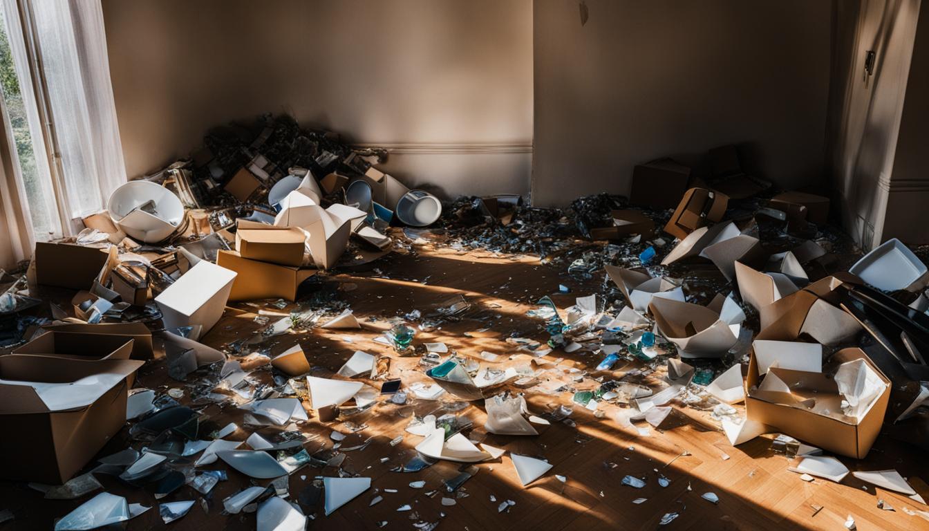 is it good luck to break dishes before moving