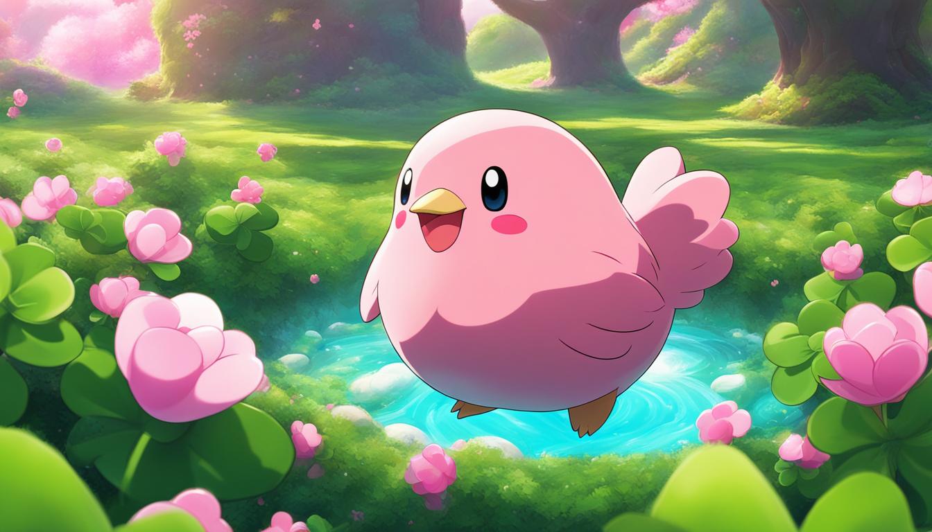 is it good luck to catch chansey in pokemon go?