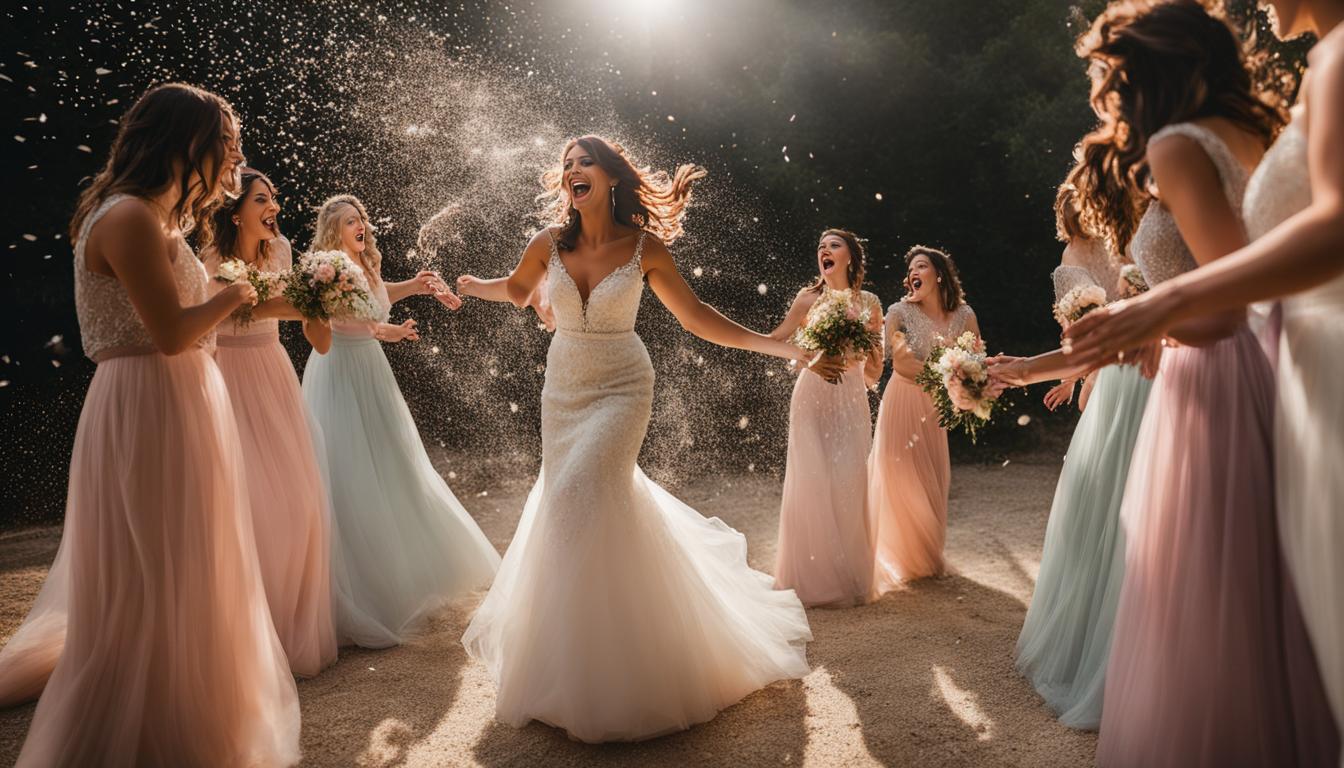 is it good luck to catch the bouquet at a wedding