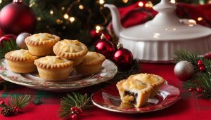 is it good luck to eat mince pies on christmas