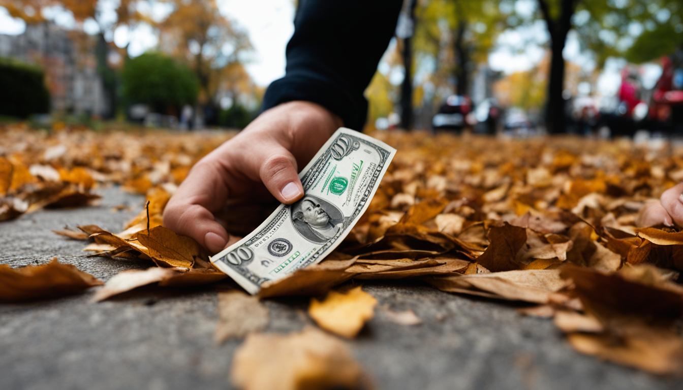 is it good luck to find a $20 bill