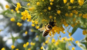 is it good luck to have a bee poo on you