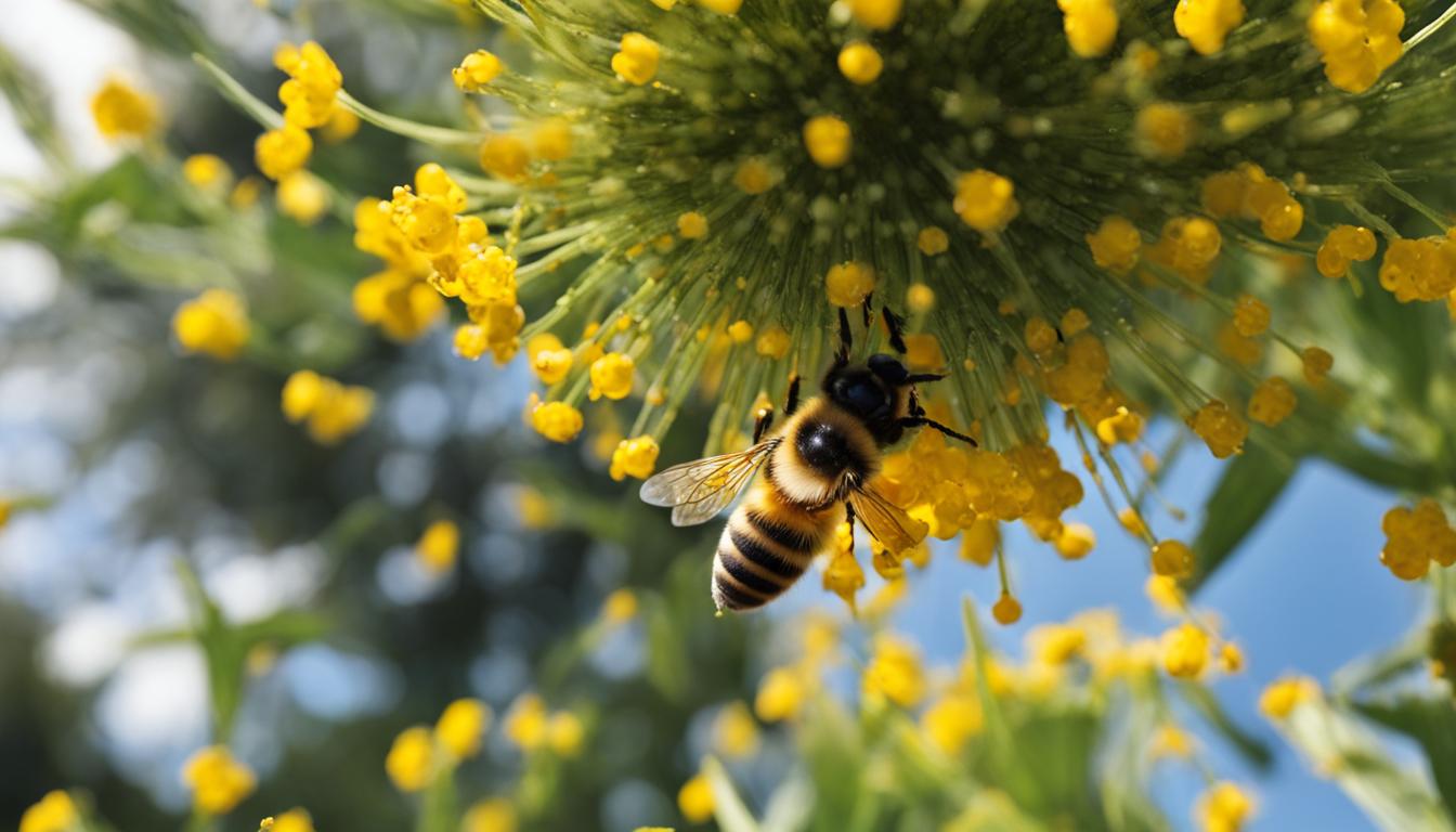 is it good luck to have a bee poo on you