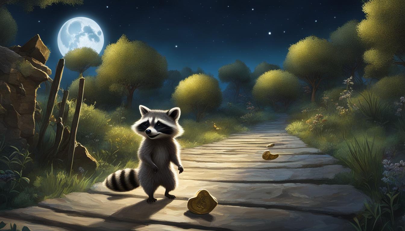is it good luck to have a raccoon cross your way