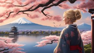 is it good luck to have blond hair in japan