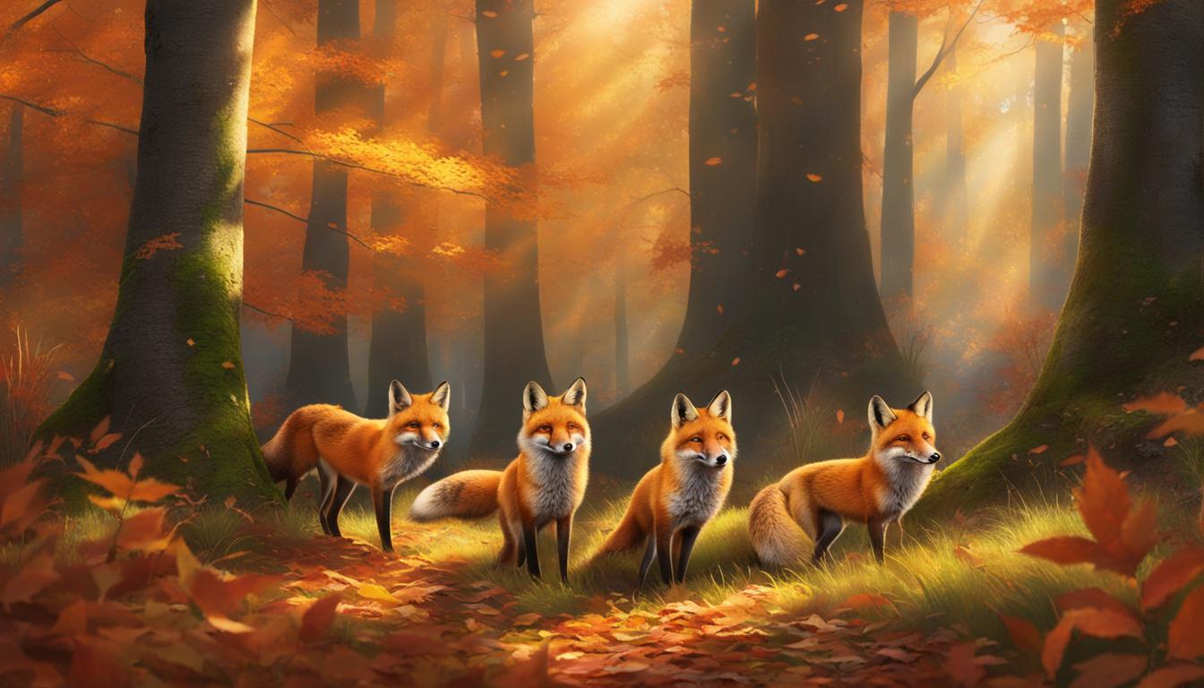 is it good luck to have foxes on your land