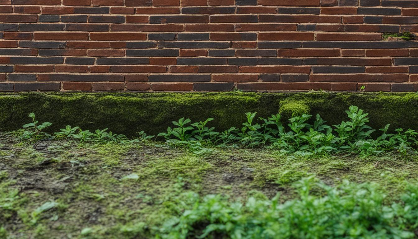 is it good luck to keep a brick on your property line