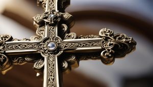 is it good luck to kiss a christian cross