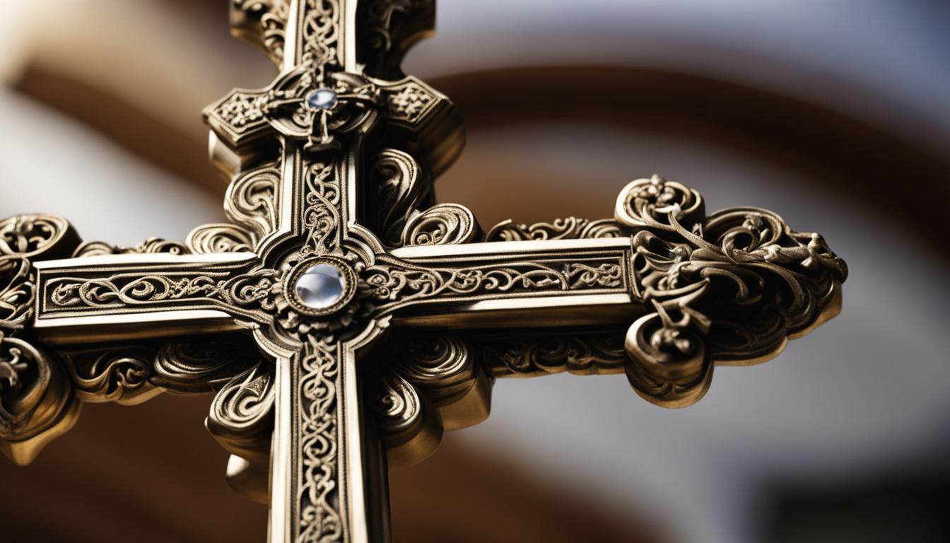 is it good luck to kiss a christian cross