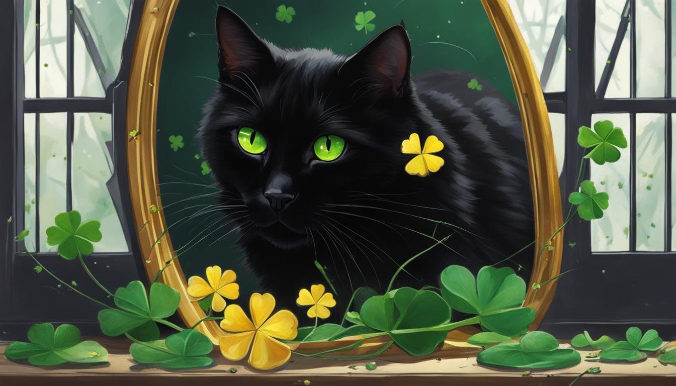 is it good luck to pass a black cat
