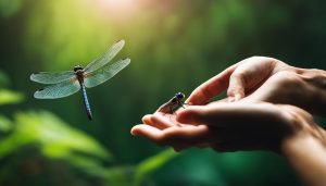is it good luck to rescue a dragonfly