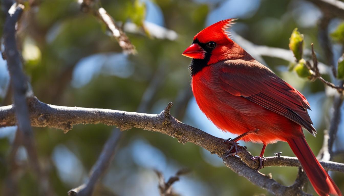 is it good luck to see a cardinal when someone dies