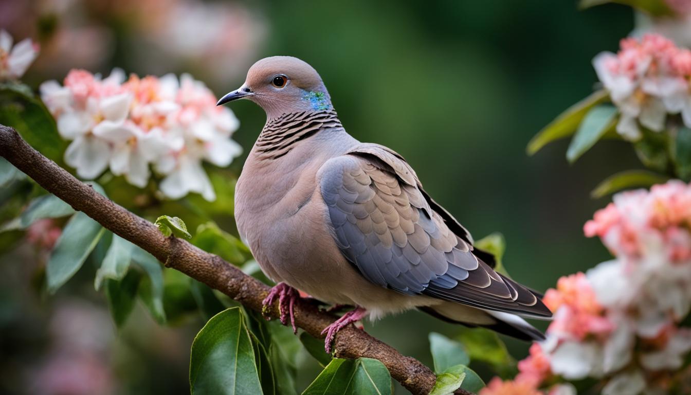 is it good luck to see a morning dove