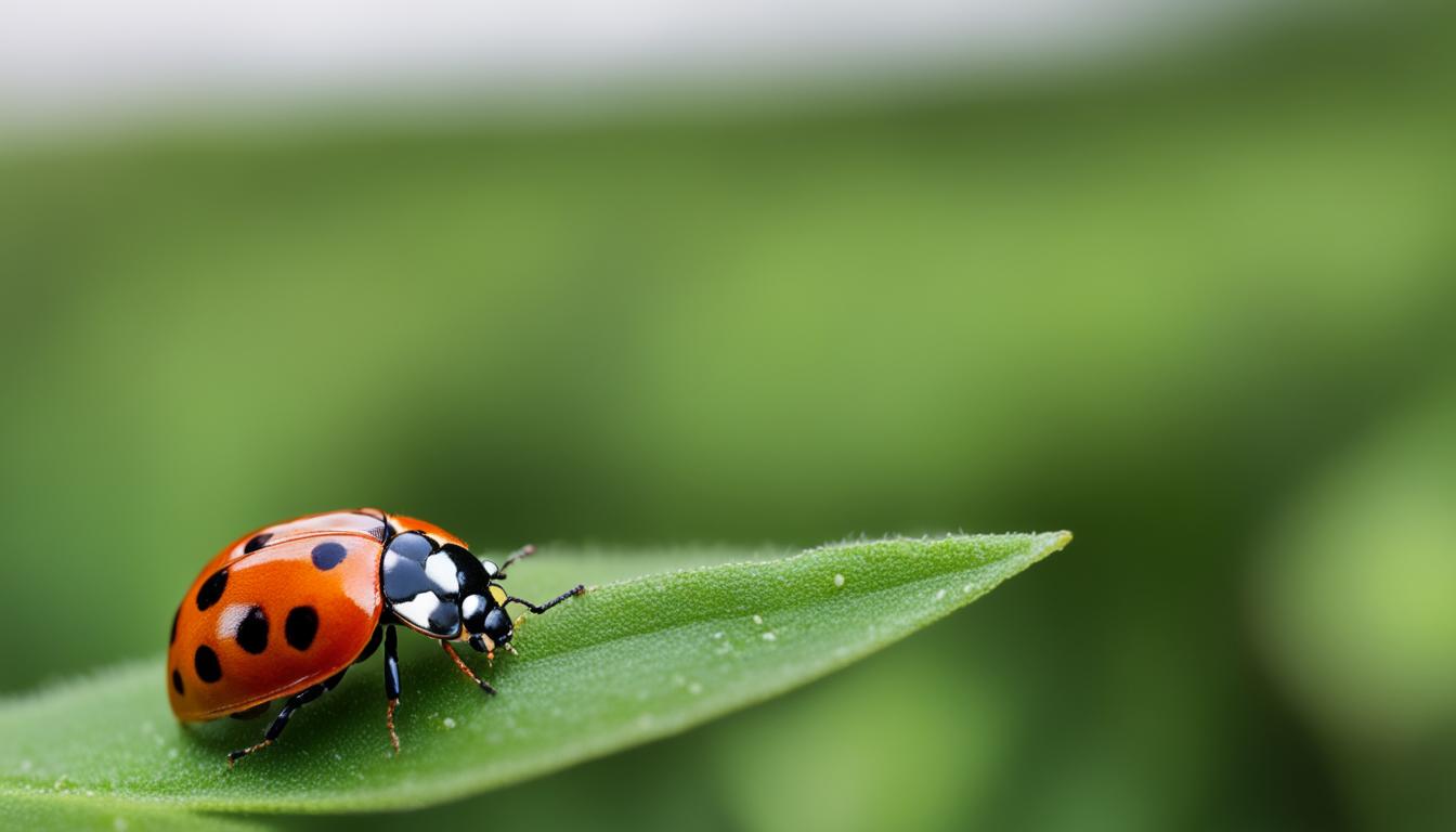 is it good luck to see a orange ladybug?