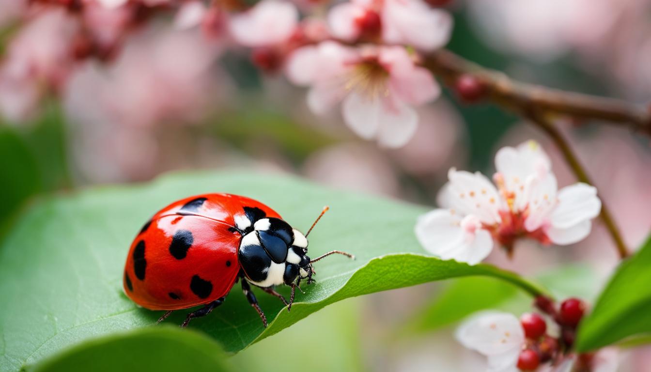 is it good luck to see an asian lady bird