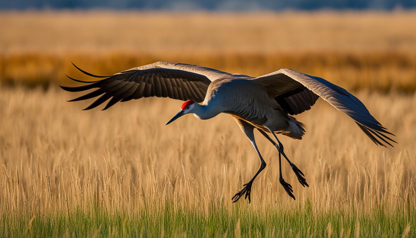 is it good luck to see sand hill cranes