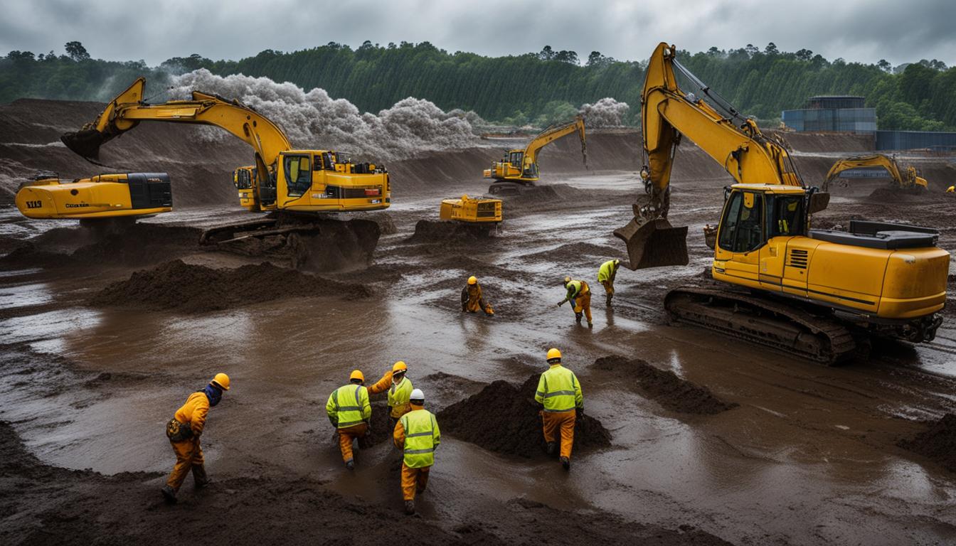 is it good luck to start building in the rain