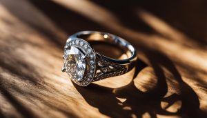 is it good luck to wear an old engagment ring from someone else