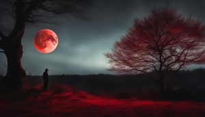 is it good luck to wish under a red moon or blood moon