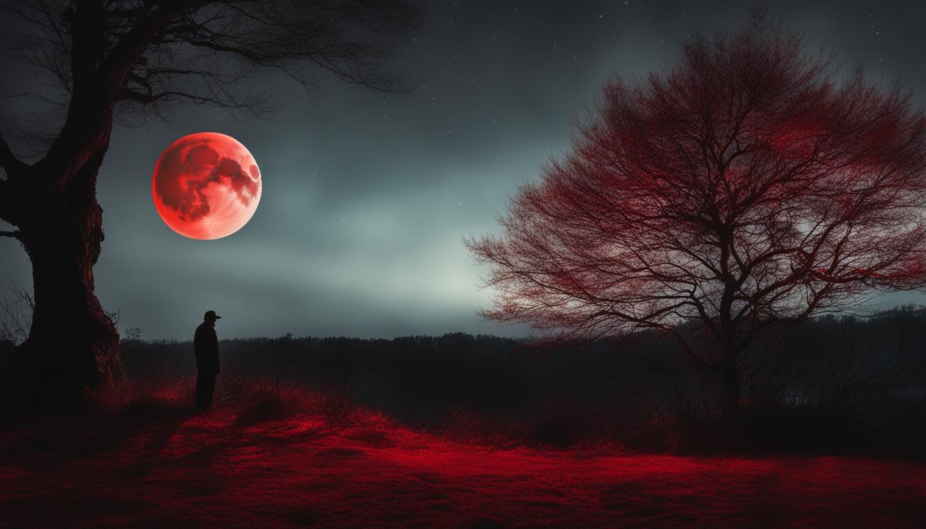 is it good luck to wish under a red moon or blood moon