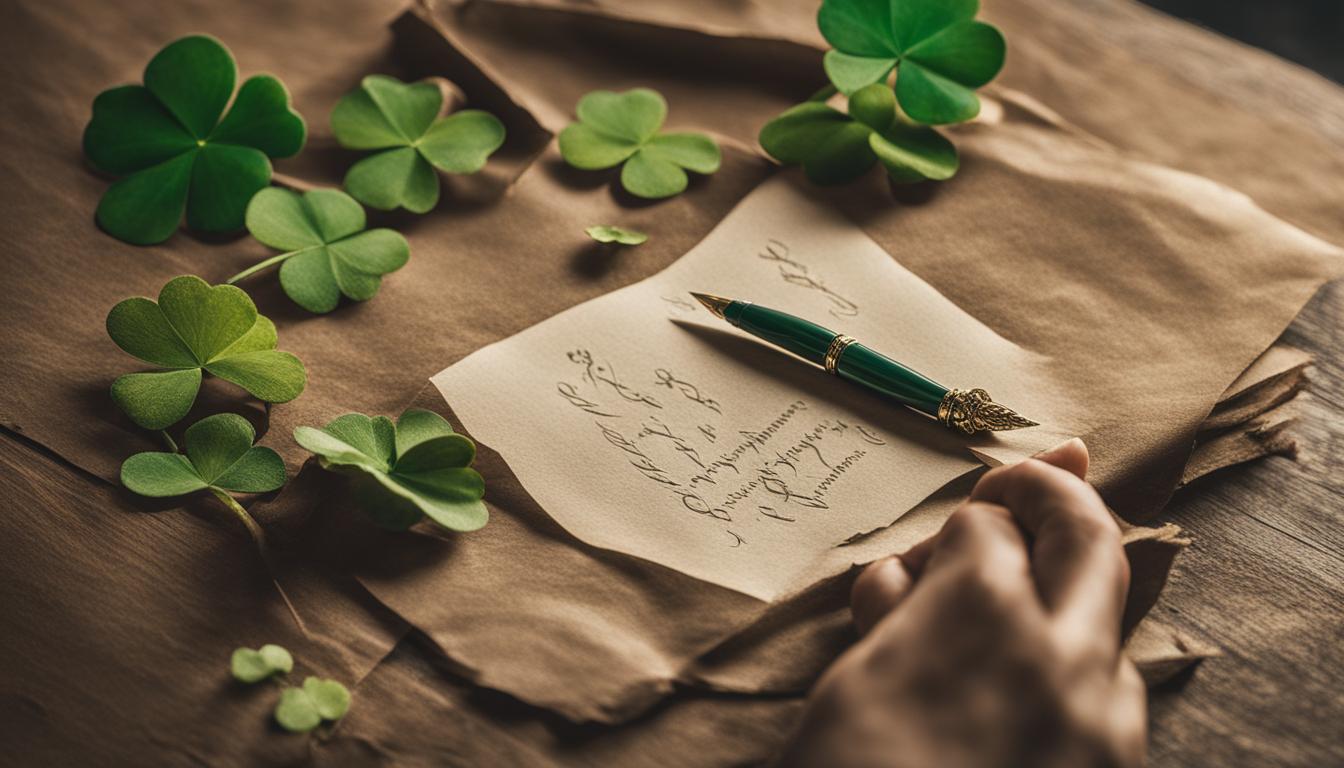 is it good luck to write a name over and over