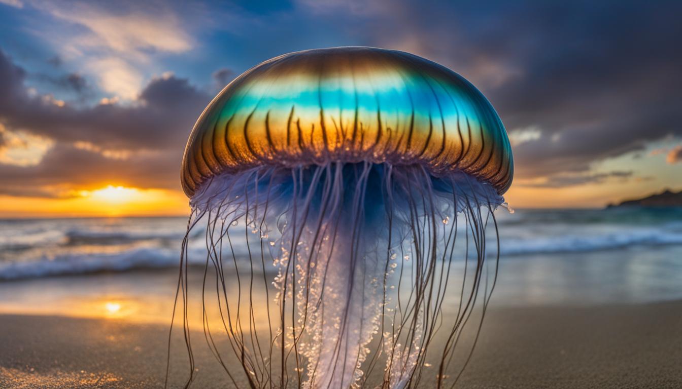is it good luck to.find a jellyfish