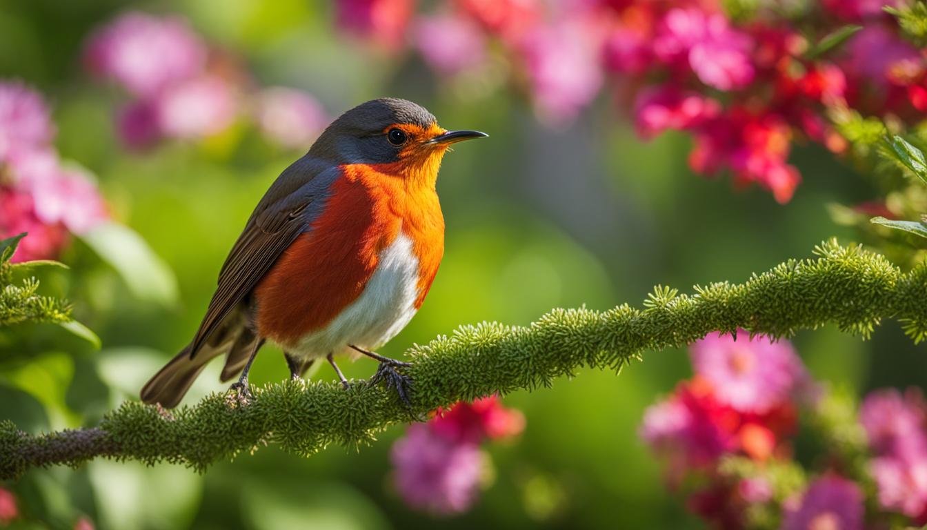 is it good luck when.a red robin comes in.your yard