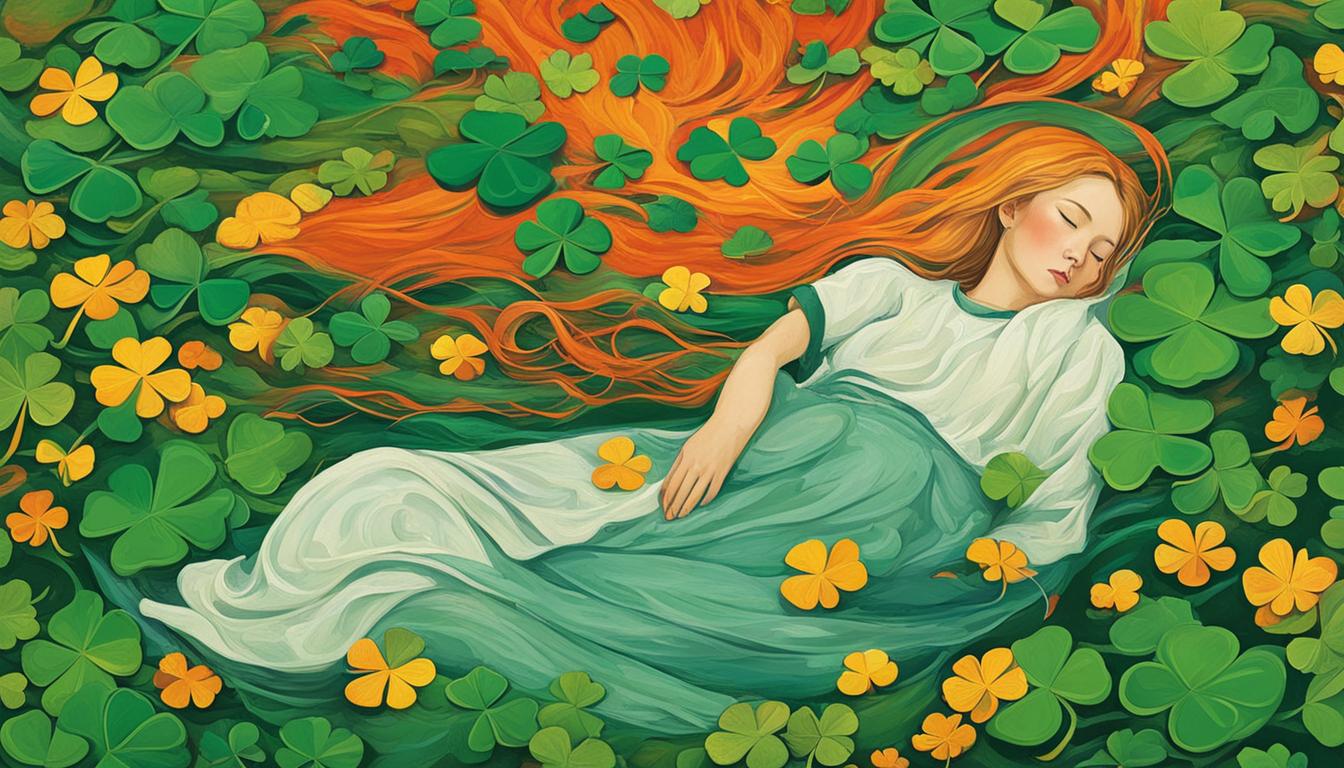 is it good luck you pee yourselve while sleeping