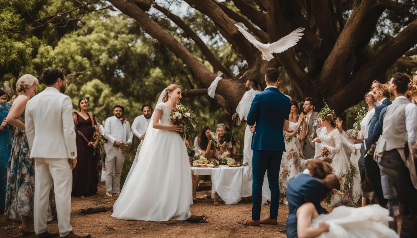 is it good or bad luck if a bird poops on you on your wedding day