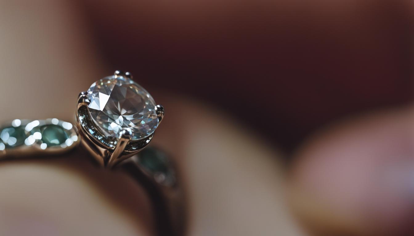 is it good or bad luck to wear an old engagment ring from someone else