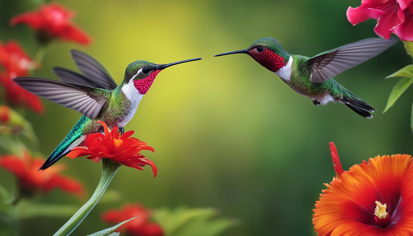 is it good to attract colibri to my garden for good luck