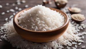 is it safe to spill rice with salt to bring good luck