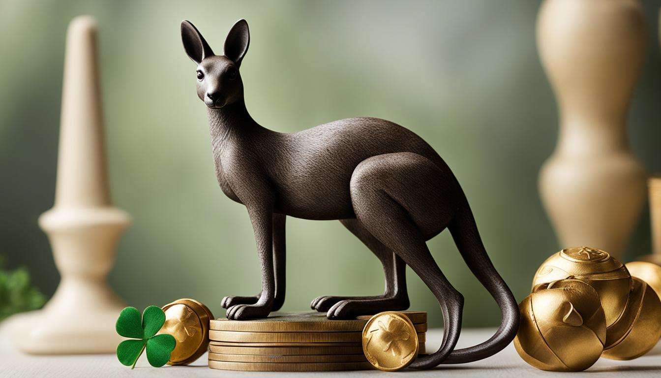 is kangaroo display brings good luck in the house