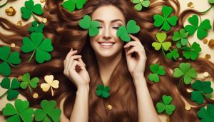is letting your hair down good luck