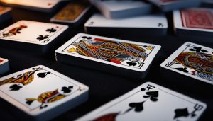 is lighting a deck of cards good luck