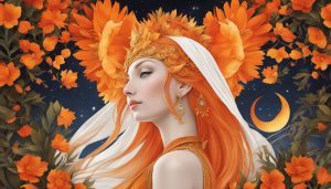 is orange a color of good luck for virgo