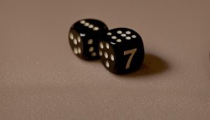 is rolling nothing but sevens on a dices a sign of good luck