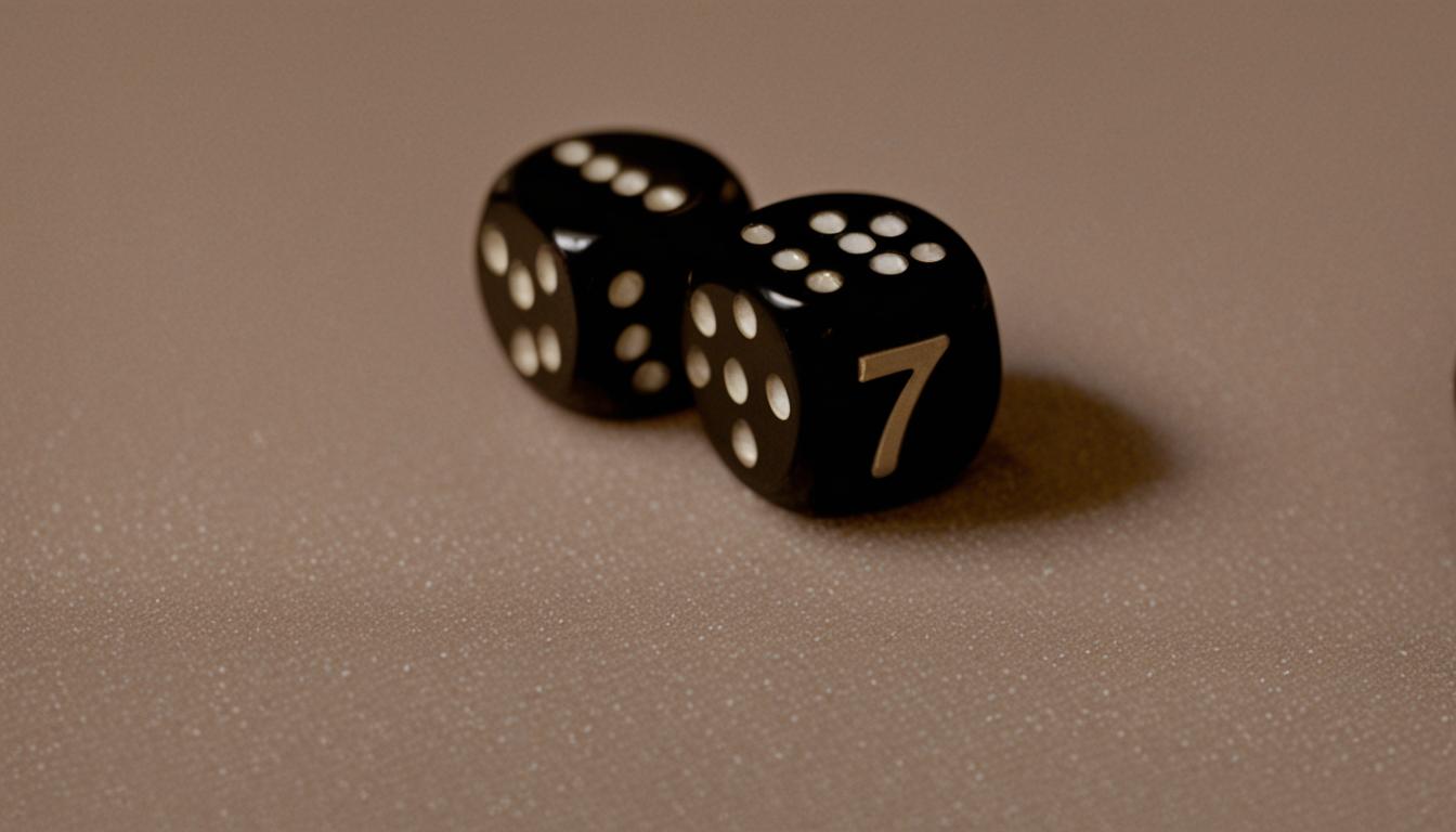 is rolling nothing but sevens on a dices a sign of good luck
