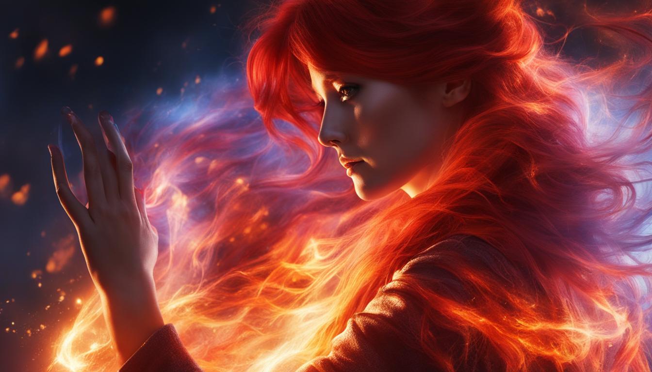 is rubbing a red head good luck