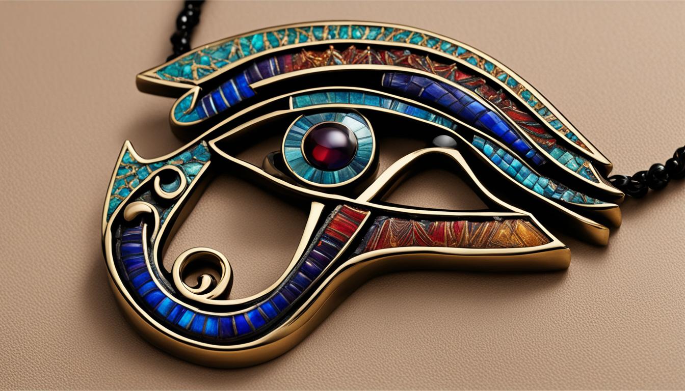 is the eye of horus satanic or good luck