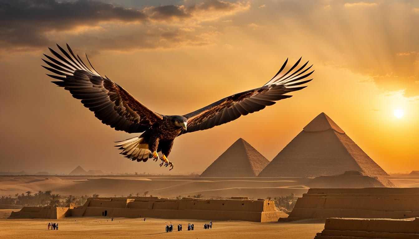 is the steppe eagle good luck in egypt