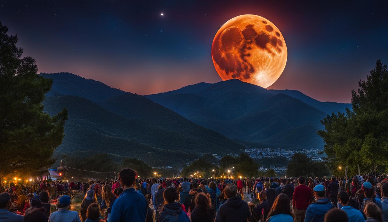 is the super blue blood moon good luck or bad
