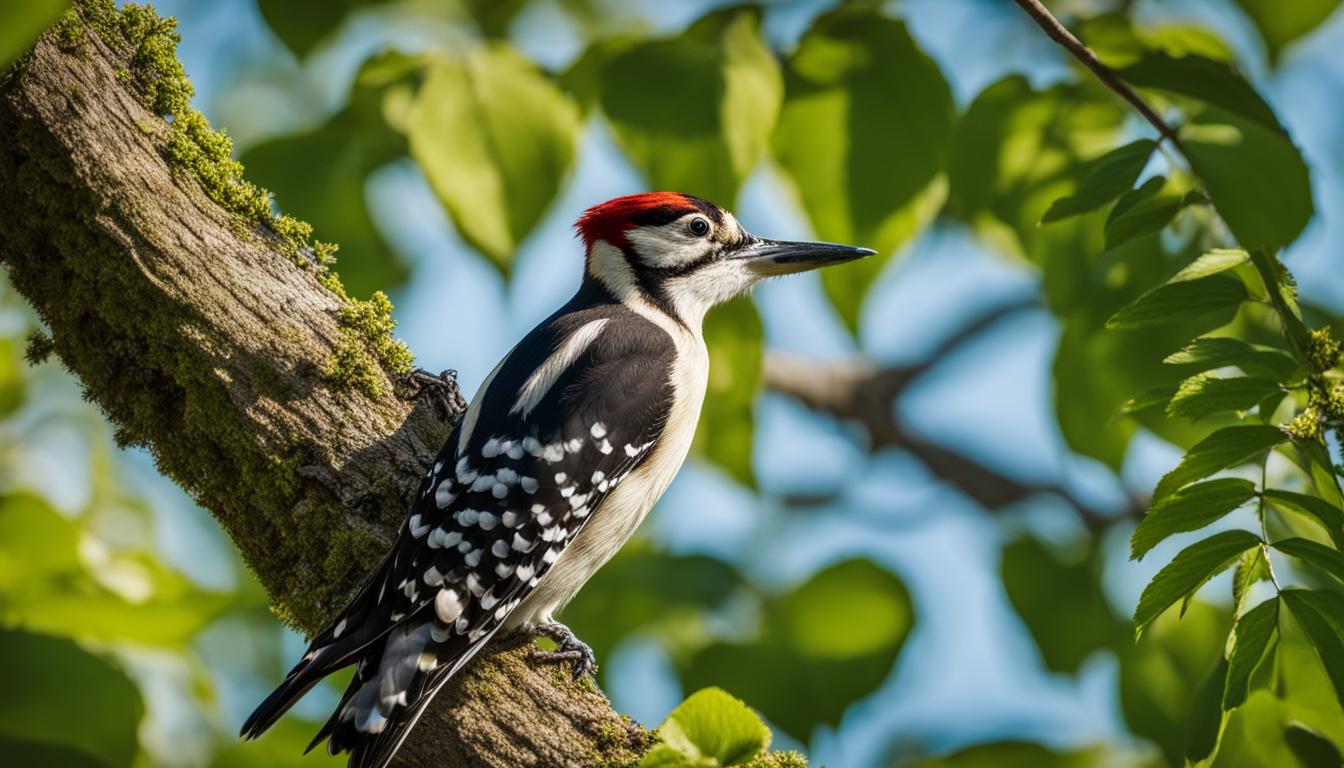 is viewing a woodpecker a sign of good luck