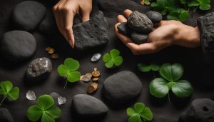 is volcanic rock good luck to have