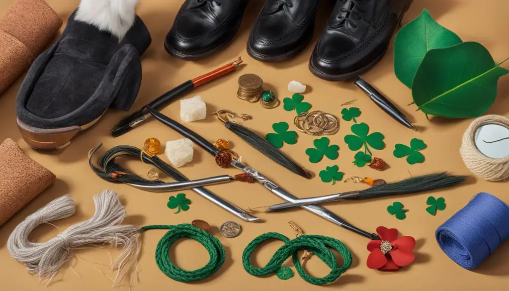 luck associated with breaking a shoe lace