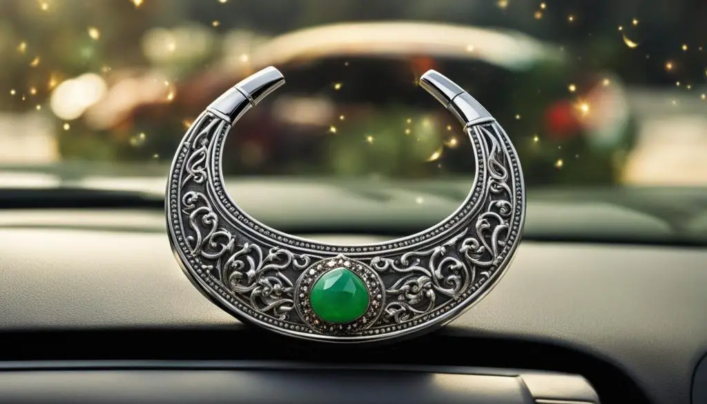 lucky amulets for new car
