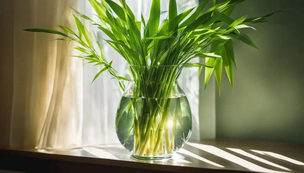 lucky bamboo